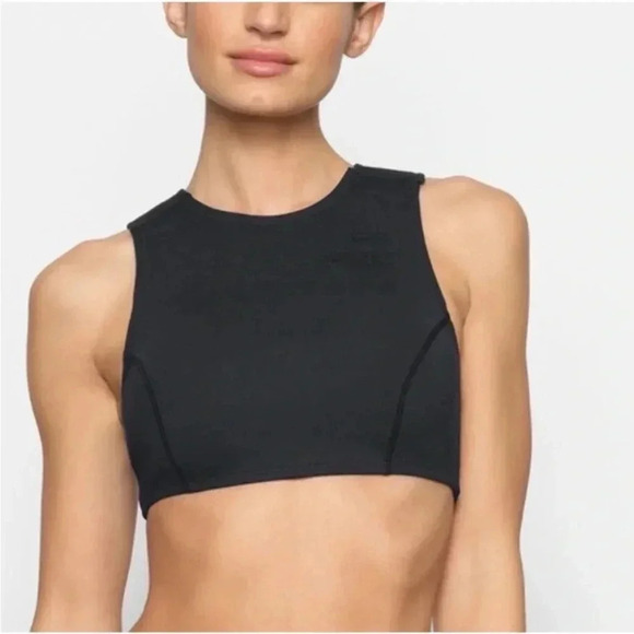 Skims black scuba sport swim top - Picture 1 of 10